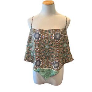 𝅺Royalty, Bandana Style Top